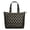 Black Bigfoot And-1, variant on Blue Bigfoot and Guitar Pattern Travel Tote Bags for Women Carry On,Large Weekender Bags for Women Travel,Multi Functional Duffle Bag for Work,Shopping,Sports