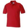 thumbnail image 1 of Jerzees Schoolgear Enfants Polo Piqué 65/35 (Lot de 2), 1 of 2