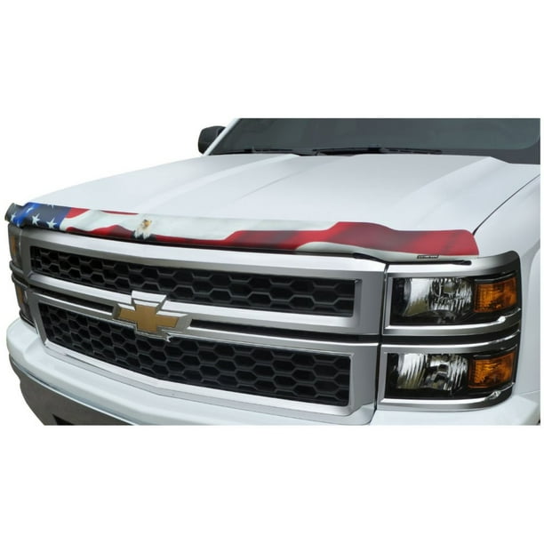 Stampede 205030 Bug Shield For Chevrolet Silverado 1500, Acrylic