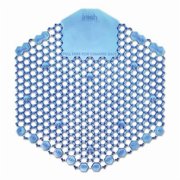 Fresh Products 3WDS60CBLBX Wave 3D Urinal Deodorizer Screen - Blue, Cotton Blossom