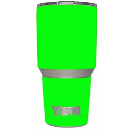 Skin Decal Vinyl Wrap for Yeti 30 oz Rambler Tumbler Cup (6-piece kit) Stickers Skins Cover / Bright