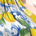 thumbnail image 3 of Lemon Blanket,Comfortable Soft Flannel Throw Blanket,All Season,Warm Lightweight Blankets for Sofa Bed Couch Living Room Chair,30"x40"(80x100cm), 3 of 4