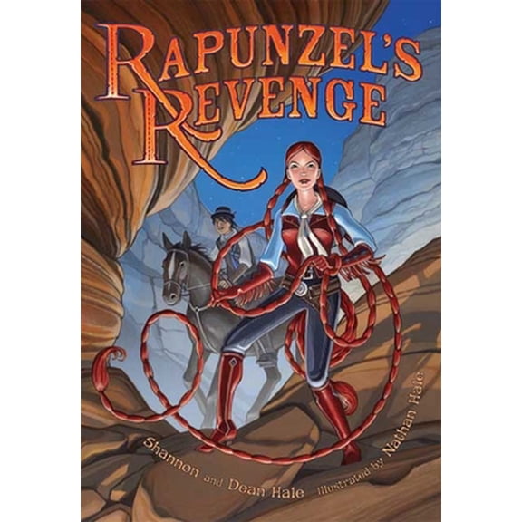 Pre-Owned Rapunzel's Revenge (Hardcover) 159990070X 9781599900704