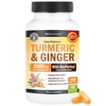 thumbnail image 2 of BioSchwartz Turmeric Curcumin 2000mg with Ginger and Black Pepper, Joint Health & Immune Support, 160 Count, 2 of 11