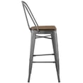 thumbnail image 3 of Modway Tabouret de Bar Promenade 30" en Métal, 3 of 5