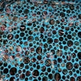 thumbnail image 2 of Polka Dot Paisley Print Burnout Velvet, 2 of 9