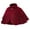 Wine, variant on Piuwrlz Winter Long Sleeve Coat for Little Girls Jacket Solid Color Cardigan Sweaterjacket Wine Size 3 Years