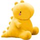 thumbnail image 1 of VHYHCY Lindos juguetes de peluche de dinosaurio, muñecos de peluche de dinosaurio gordo, peluche suave de dinosaurio, regalos de cumpleaños para niños, niñas y niños, azul, 20 pulgadas, 1 of 5