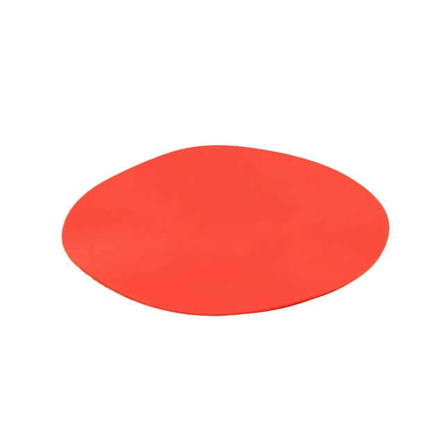 Naiovety Marcadores de puntos de goma duraderos: prácticos para una amplia gama de usos Marcadores de puntos 9 pulgadas SIFENYU Spot Football Accesorios para electrodomésticos Rojo