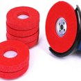 thumbnail image 3 of TABLETREANDS 10Ud Disco Abrasivo De Nylon Rojo Para Y Lijado De Y Acero Inoxidable, 3 of 7