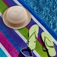 thumbnail image 4 of 56-58 cm circunferencia del sombrero sombrero para el sol femenino sombrero de sol de verano sombrero de cúpula rizada lindo protector solar sombrero de paja sombrero de playa casual, 4 of 5