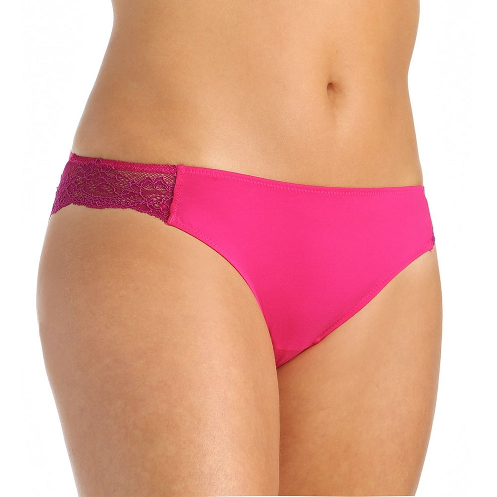 Maidenform Maidenform 40159 Comfort Devotion Lace Back Tanga Panty