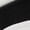 BLACK/WHITE, variant on Women’s platform chunky sneakers lace-up lightweight casual walking shoes