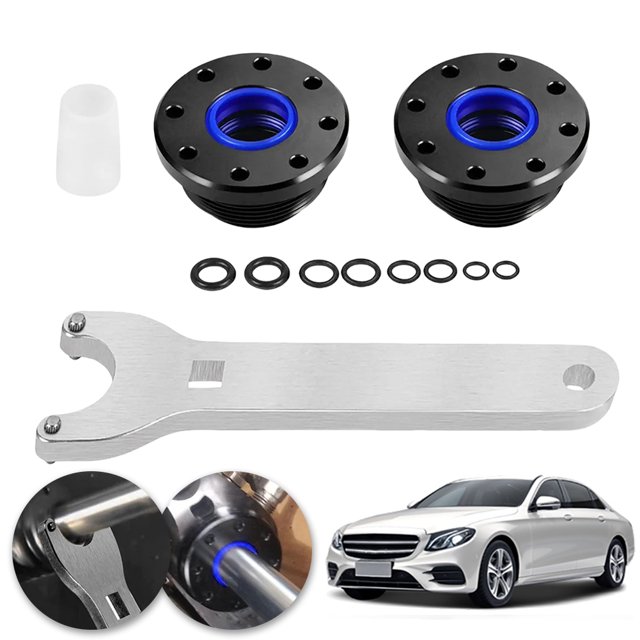 HS5157 Kit Sello Cilindro Dirección Hidráulica Delantera Automotriz Con Llave Repuesto Starfish HC5340HC5341HC5 (azul)
