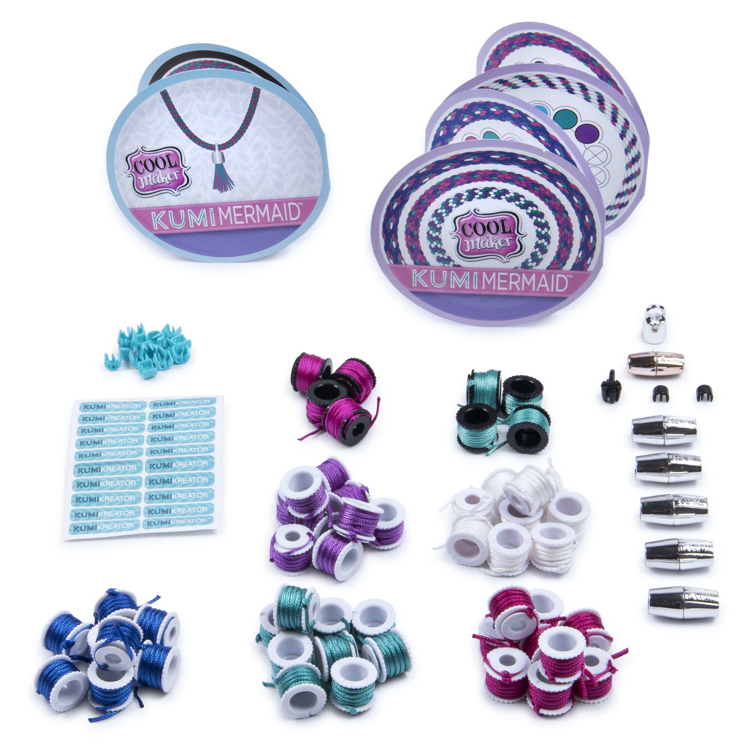 Buy Cool Maker Kumi Kreator Jewel Fashion Pack Refill Bracelet and Necklace  Kit at
