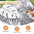 thumbnail image 3 of Kzaei Waterproof Outdoor Rug, 8'x10' Reversible Plastic Camping Area Rugs, 3 of 8