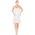 thumbnail image 2 of JEFFRICO Womens Sleeveless Nightgowns Sleepwear Soft Pajama Dress Nightshirts, 2 of 5