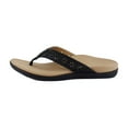 thumbnail image 2 of Vionic Shona Women's Sandals Black Size 6 M, 2 of 8