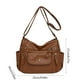 thumbnail image 3 of Bolso de hombro multicapa de moda para mujer, bolso de hombro de moda, gran capacidad, práctico y versátil, bolso de mano moderno para mujer, bolso de hombro multicapa de PU., 3 of 7