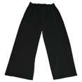 thumbnail image 1 of Pantalón George para Dama con Pespunte en Costados Cargado Hacia Delantero Negro Talla M, 1 of 4