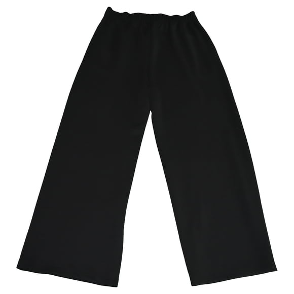 Pantalón George para Dama con Pespunte en Costados Cargado Hacia Delantero Negro Talla M