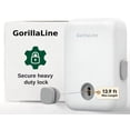 thumbnail image 1 of GorillaLine - Retractable Clothesline Indoor Outdoor Clothes Line | Heavy Duty Clothes Drying Laundry Line | Wall Mounted Drying Rack Clothing Line, 1 of 8