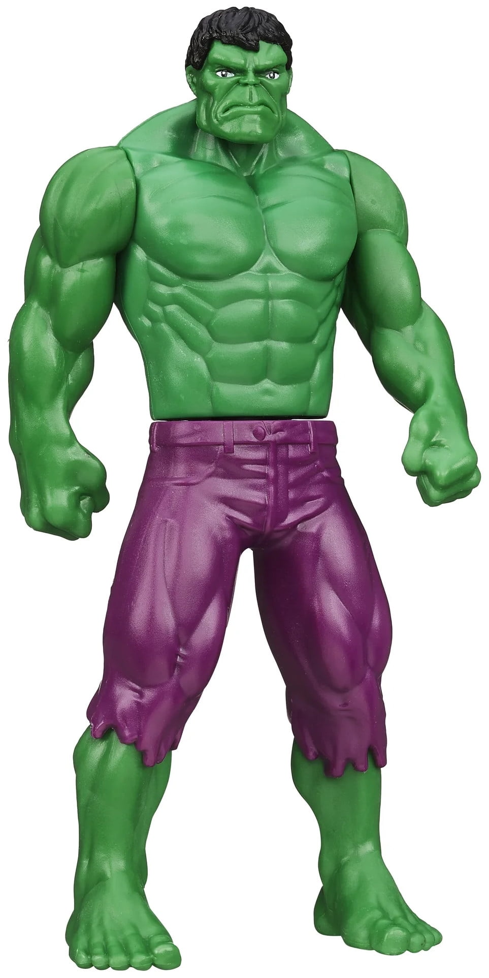 [BUNDLE - 4-pack] - Marvel Avengers 6-inch Action Figures - Captain America, Iron Man, Hulk, Black Panther