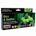 thumbnail image 1 of Acrylicos Vallejo VJP72304 8 Game Color Orcs & Goblins Paint Set, 1 of 2