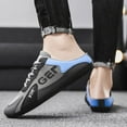 thumbnail image 3 of Mepaouo Mens Slip on Shoes Casual Mules Open Back Clog Shoes Arch Support Walking Loafer for Men, 3 of 6