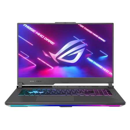 ASUS ROG Strix G17 (2023) 17.3” QHD 240Hz Gaming Laptop, AMD Ryzen 9-7845HX, NVIDIA GeForce RTX 4060, 16GB DDR5 RAM, 1TB SSD, Windows 11, G713PV-WS94