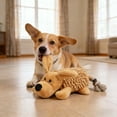 thumbnail image 3 of ERK 1Pcs Durable Chew For Aggressive Chewers Interactive Squeaky Mop Cleaning Teeth Cleaning, 3 of 4