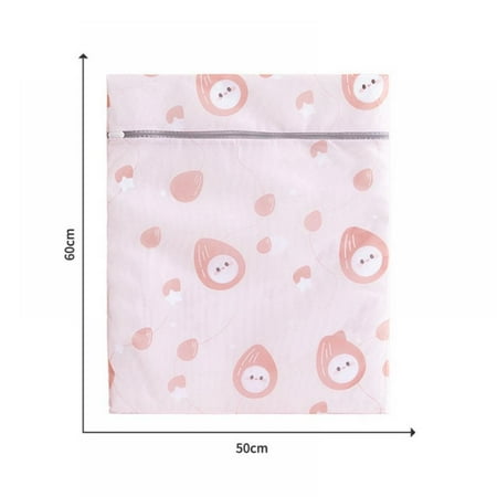 

Polyester Mesh Laundry Bags Coarse Net Laundry Basket Dirty Laundry Bags Clothes Bra Washing Accessories Orange 50*60cm