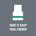 thumbnail image 2 of Wera 8100 SB 2 Zyklop Speed Ratchet Set, 3/8" Drive, Metric, 2 of 4