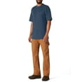 thumbnail image 2 of Genuine Dickies Mens and Big Mens Performance Short Sleeve Heavyweight Pocket T-Shirt, 2 of 4