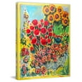thumbnail image 2 of Marmont Hill "Summer Garden" by Wayne Ensrud Painting Print on Canvas, 2 of 7