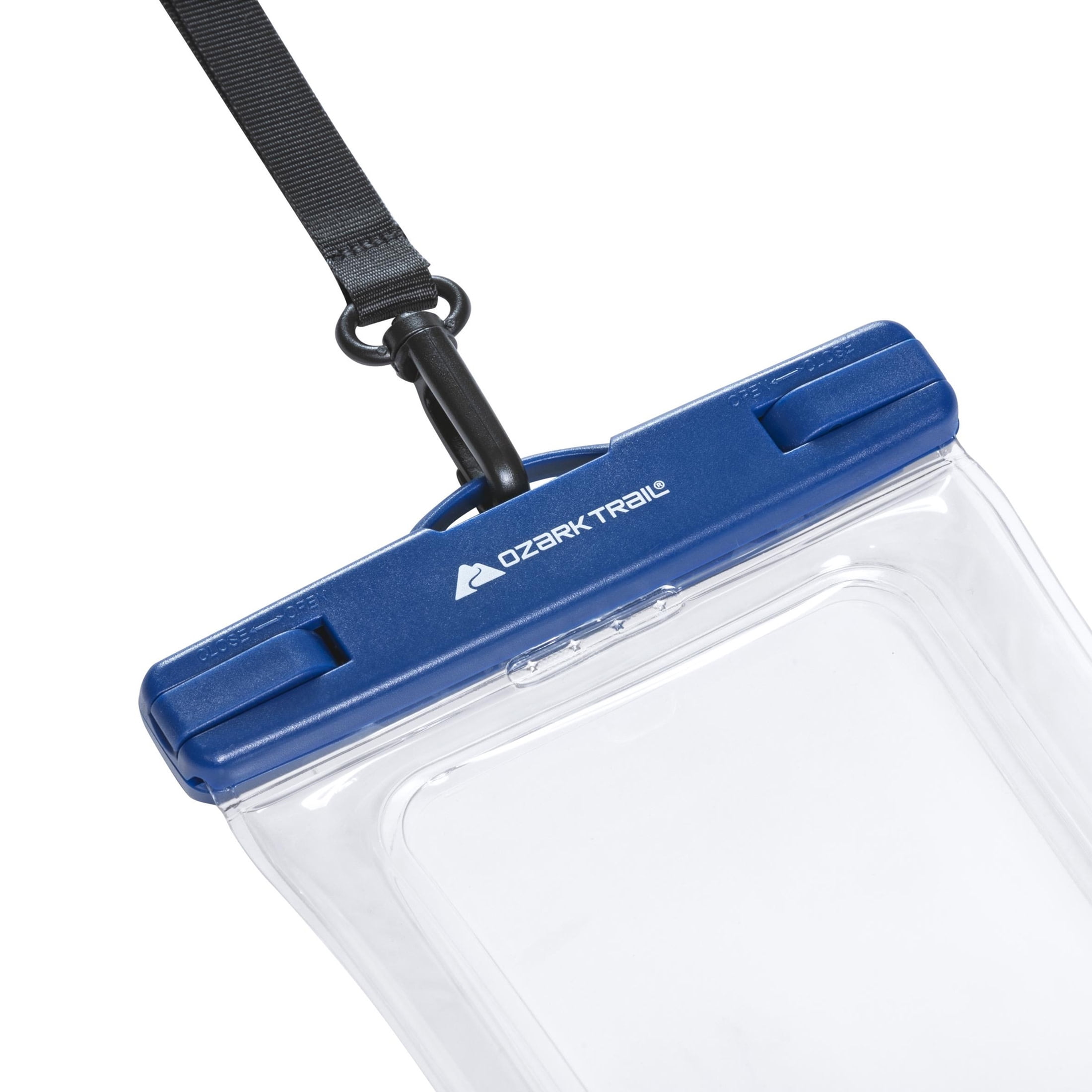 (2 pack) Ozark Trail Splash Guard Waterproof Smartphone Case