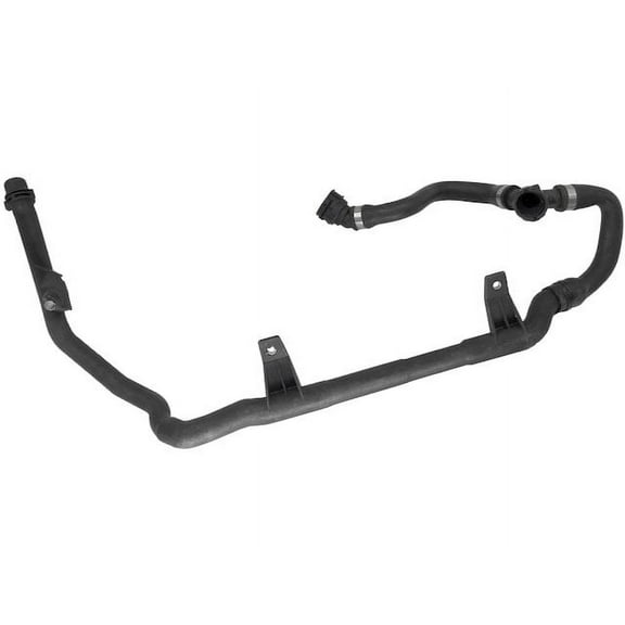 Radiator Hose - Compatible with 2007 - 2013 BMW 328i 2008 2009 2010 2011 2012