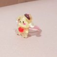 thumbnail image 1 of Cinnamorolls anillo de Anime ajustable, accesorios bonitos, HelloKittys, My Melodys, Kuromis, resina, novia, corazón de niña, juguetes, regalo, 1 of 4