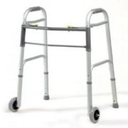 MOBILITY - Dual Release Folding Walkers with Wheels #616370A-4
