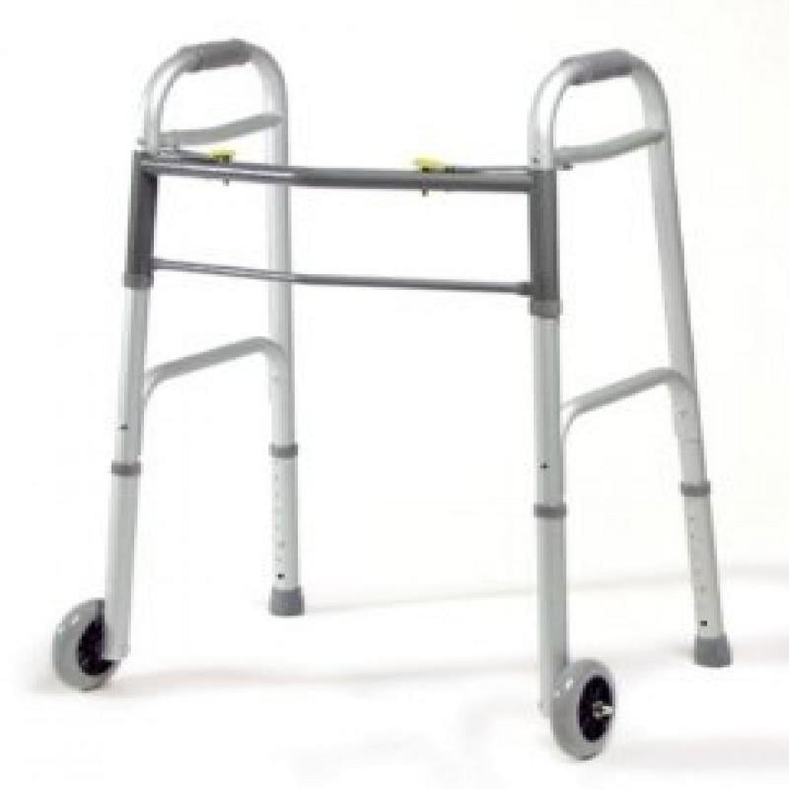 MOBILITY - Dual Release Folding Walkers with Wheels #616370A-4