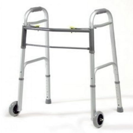 MOBILITY - Dual Release Folding Walkers with Wheels #616370A-4