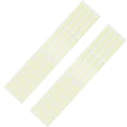 thumbnail image 4 of BUYISI Car Glass Door Switch Pet Sticker Luminous Green and Blue Light – Set of Two Green, 4 of 5