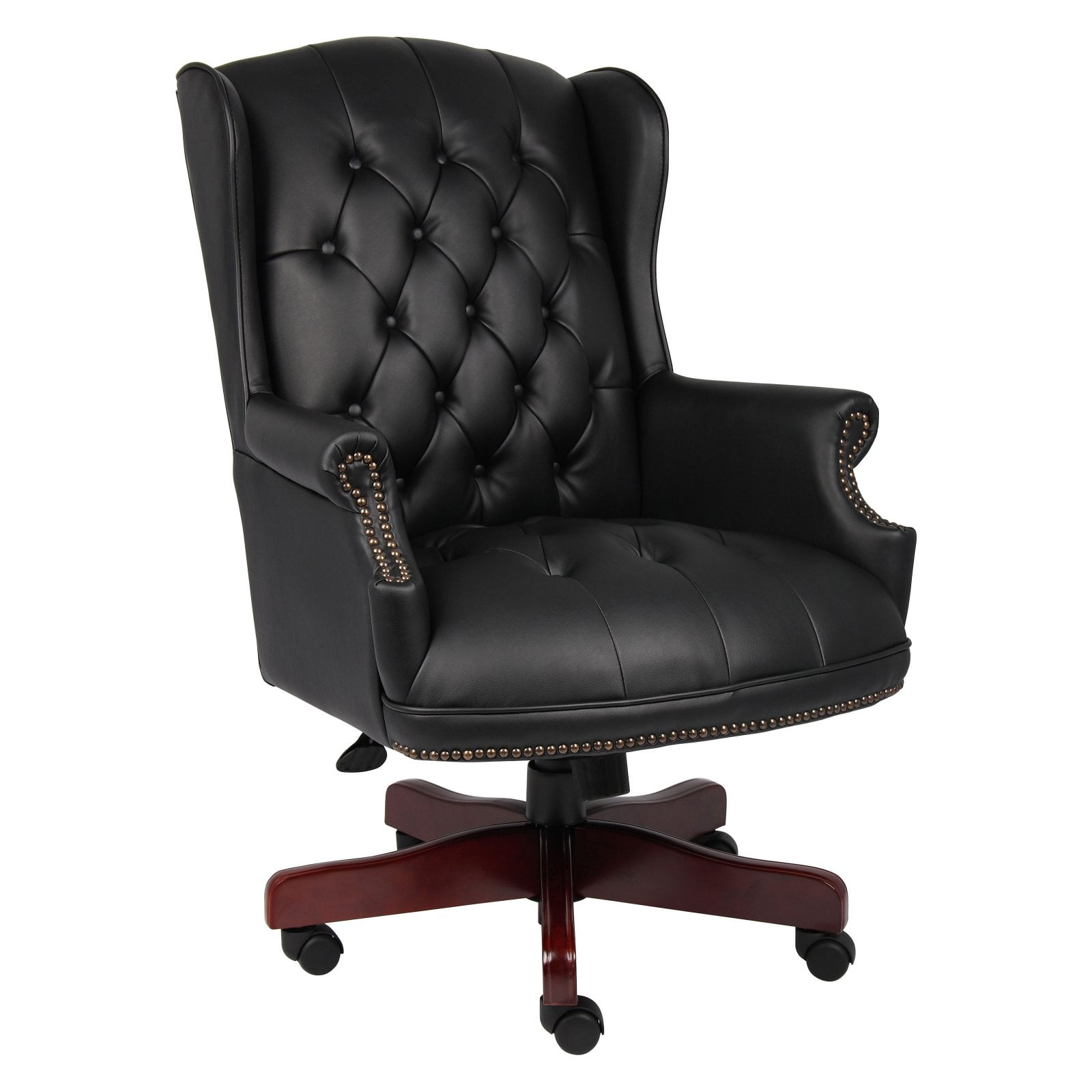 Deluxe Posture Chair Black - Boss Office Products : Target