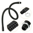 thumbnail image 4 of Manguera flexible de cuello de ganso de metal Uxcell para lámpara, micrófono, soporte para teléfono DIY Negro 15.7", 4 of 7