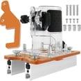 thumbnail image 1 of Wood Trimmer Router Base, 2 In 1 Compact Wood Palm Router Base Router Slotting - C, 1 of 7
