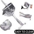 thumbnail image 6 of Fruit Juice Squeezer | Large Aluminum Manual Juicer for Orange, Grape, Lemon, Lime, 6 of 7