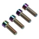 thumbnail image 3 of Tornillo de fijación de pinza de freno de disco de bicicleta confiabilidad mejorada Tornillo de freno de disco de bicicleta de montaña Anti oxidación Rosca precisa Aleación de LHCER Otros, 3 of 8