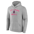 thumbnail image 2 of Men's Gray St. Louis City SC Heart and Soul Pullover Hoodie, 2 of 3