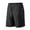 Black, variant on Solid Color Mens Sports Sweatpants Fitness Running Lightweight Mesh Breathable Speed Pants With Shorts Trousers Fashionable Classic Leisure Bottoms