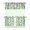 White-230, variant on Southwestern Succulent Kitchen Curtains Set, Watercolor Cactus and Desert Style Rod Pocket Tier and Valance, Aesthetic Succulent Panels, Machine Washable